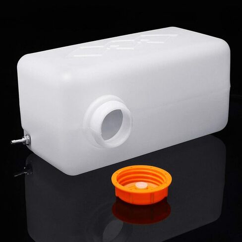 Wilove Fuel Tank 5.5L زيت البنزين السائل الديزل الديزلولين تخزين البلاستيك تخزين خزان الماء خزان القارب شاحنة سخان الهواء وسخان الهواء (5.5L/1.45 جالون) in Saudi Arabia