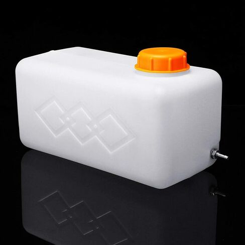 Wilove Fuel Tank 5.5L زيت البنزين السائل الديزل الديزلولين تخزين البلاستيك تخزين خزان الماء خزان القارب شاحنة سخان الهواء وسخان الهواء (5.5L/1.45 جالون) in Saudi Arabia