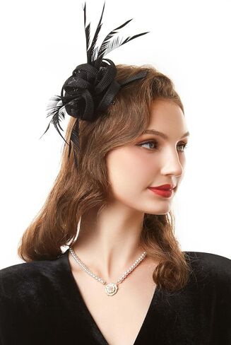BABEYOND Fascinator Hats for Women Tea Party Hat Kentucky Fascinators Headband Derby Hats Wedding Carnival in Saudi Arabia
