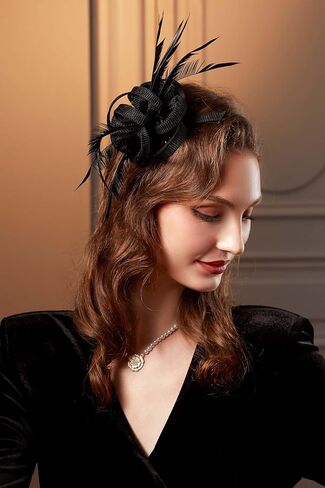 BABEYOND Fascinator Hats for Women Tea Party Hat Kentucky Fascinators Headband Derby Hats Wedding Carnival in Saudi Arabia