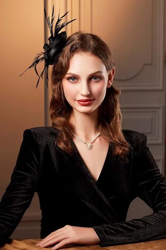 BABEYOND Fascinator Hats for Women Tea Party Hat Kentucky Fascinators Headband Derby Hats Wedding Carnival in Saudi Arabia