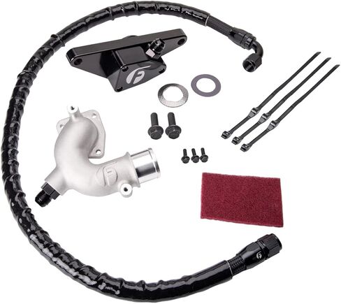 Fleece Performance - 13-18 RAM 2500/3500 6.7L Cummins Coolant Bypass Kit (FPE-CLNTBYPS-CUMMINS-1318) in Saudi Arabia