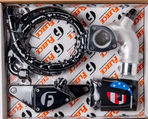 Fleece Performance - 13-18 RAM 2500/3500 6.7L Cummins Coolant Bypass Kit (FPE-CLNTBYPS-CUMMINS-1318) in Saudi Arabia