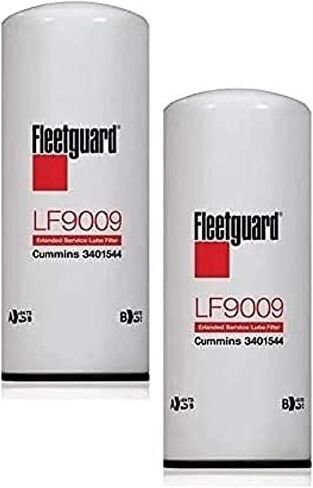 LF9009 Fleetguard Lube Filter, Spin-On (Pack of 2) in Saudi Arabia
