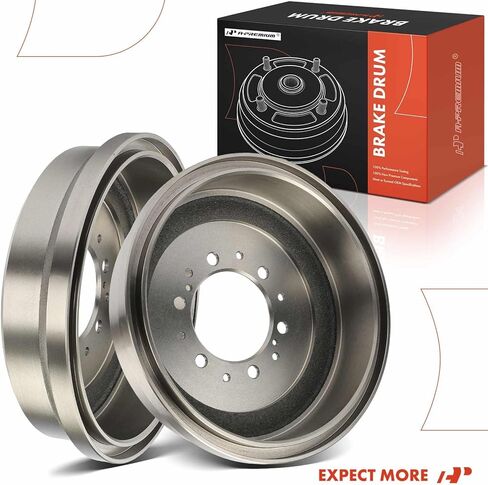A-Premium 13.50 في (343 مم) طبول الفرامل الخلفية مجموعة متوافقة مع نماذج Toyota المختارة-Tacoma 1995-2004 ، 4runner 1986-2002 ، Pickup 1986-1995 ، T100 1993-1998 ، 2pcs in Saudi Arabia