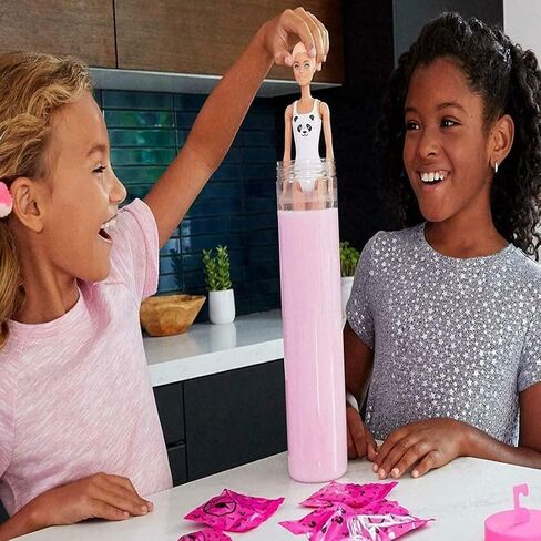Barbie Color Reveal Doll & Accessories, Party Series, 7 Surprises, 1 Barbie Doll (Styles May Vary) in Saudi Arabia