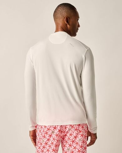 Johnnie-O Basin Performance Upf Long Sleeve Sun Shirt in Saudi Arabia
