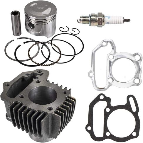 NICHE 80cc Engine Piston Cylinder Gasket Top End Kit for Yamaha Badger Raptor 80 22K-11311-02-00 93450-14088-00 in Saudi Arabia