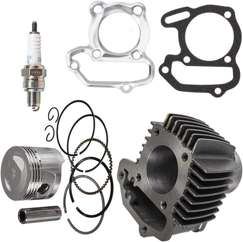 NICHE 80cc Engine Piston Cylinder Gasket Top End Kit for Yamaha Badger Raptor 80 22K-11311-02-00 93450-14088-00 in Saudi Arabia