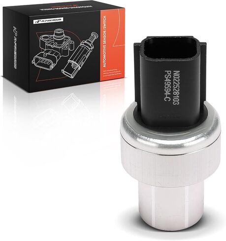 مفتاح مستشعر الضغط A-premium A/C [3 دبابيس] متوافق مع Ford F-150 ، F-250 Super Duty ، Explorer ، Escape ، Fusion ، Focus ، Edge ، Mustang ، Taurus ، Expedition ، Fiesta ، Flex & Lincoln MKZ ، MKX ، MKC ، MKC in Saudi Arabia