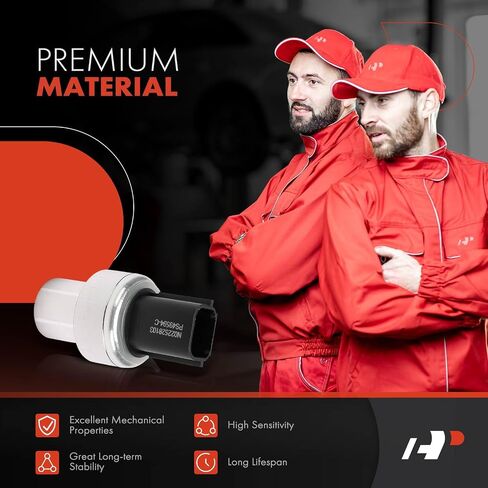 مفتاح مستشعر الضغط A-premium A/C [3 دبابيس] متوافق مع Ford F-150 ، F-250 Super Duty ، Explorer ، Escape ، Fusion ، Focus ، Edge ، Mustang ، Taurus ، Expedition ، Fiesta ، Flex & Lincoln MKZ ، MKX ، MKC ، MKC in Saudi Arabia