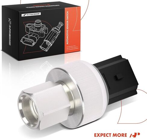 مفتاح مستشعر الضغط A-premium A/C [3 دبابيس] متوافق مع Ford F-150 ، F-250 Super Duty ، Explorer ، Escape ، Fusion ، Focus ، Edge ، Mustang ، Taurus ، Expedition ، Fiesta ، Flex & Lincoln MKZ ، MKX ، MKC ، MKC in Saudi Arabia