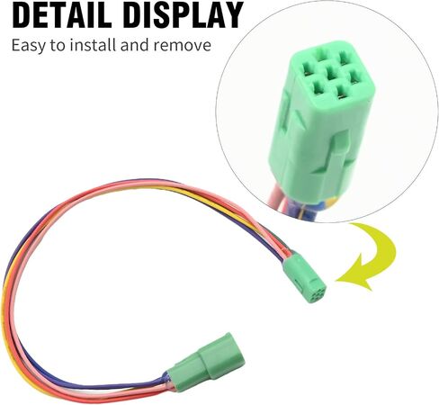 10 Inch Handle Electronic Throttle Extension Wire Harness, Replacement for Harley Touring 2008 2009 2010 2011 2012 2013 2014 2015 in Saudi Arabia