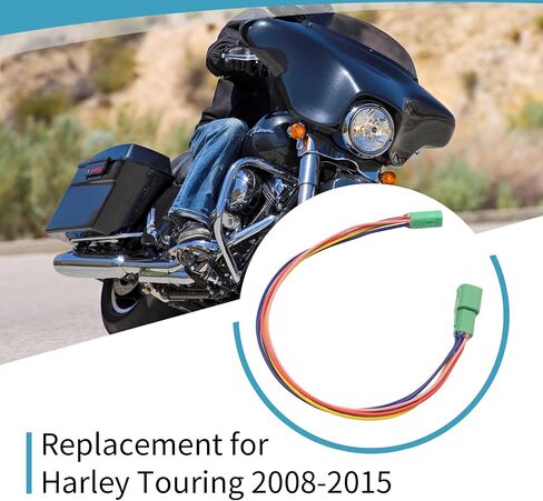 10 Inch Handle Electronic Throttle Extension Wire Harness, Replacement for Harley Touring 2008 2009 2010 2011 2012 2013 2014 2015 in Saudi Arabia
