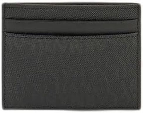 أ | X Armani Exchange Men's Armani Exchange Logo Card Card Black ، حجم واحد ، صغير in Saudi Arabia
