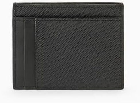 أ | X Armani Exchange Men's Armani Exchange Logo Card Card Black ، حجم واحد ، صغير in Saudi Arabia