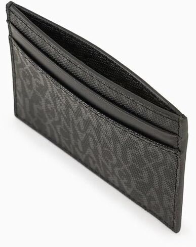 أ | X Armani Exchange Men's Armani Exchange Logo Card Card Black ، حجم واحد ، صغير in Saudi Arabia