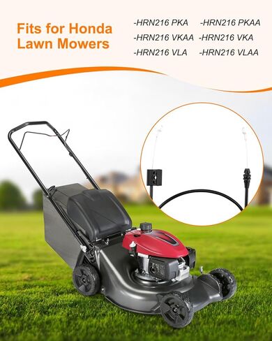 04602-VR8-N00 54530-VR8-N00 54530-VR8-N01 كابل الفرامل المحرك ، مناسب لـ Honda HRN216 PKA VKA VLA MAWN MOWER in Kuwait