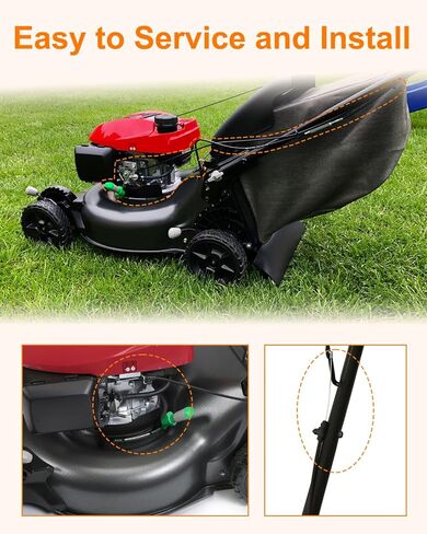 04602-VR8-N00 54530-VR8-N00 54530-VR8-N01 كابل الفرامل المحرك ، مناسب لـ Honda HRN216 PKA VKA VLA MAWN MOWER in Kuwait