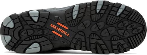 Merrell Work Men's Moab Vertex Mid Waterproof Composite Toe Seal Brown 9.5 M US in Saudi Arabia