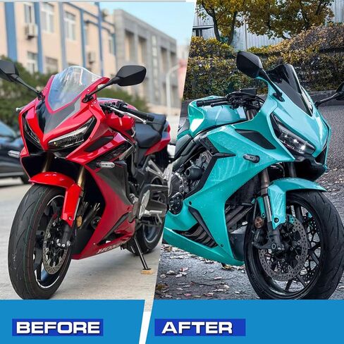 دراجة نارية CBR 650 R الزجاج الأمامي للطفر الزجاج الأمامي شاشة Viser Viser Deflector Deflector من أجل HO & N & DA CBR650R CBR 650R إكسسوارات 2019-2024 (الدخان الأسود) in Kuwait