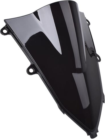 دراجة نارية CBR 650 R الزجاج الأمامي للطفر الزجاج الأمامي شاشة Viser Viser Deflector Deflector من أجل HO & N & DA CBR650R CBR 650R إكسسوارات 2019-2024 (الدخان الأسود) in Kuwait