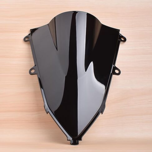 دراجة نارية CBR 650 R الزجاج الأمامي للطفر الزجاج الأمامي شاشة Viser Viser Deflector Deflector من أجل HO & N & DA CBR650R CBR 650R إكسسوارات 2019-2024 (الدخان الأسود) in Kuwait