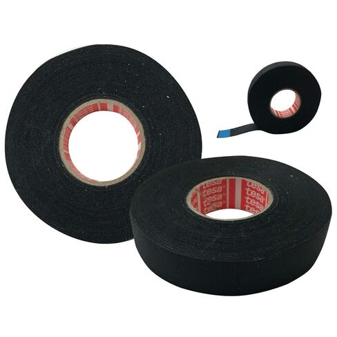 Sherco-Auto OEM Adhesive Cloth Fabric Exterior Loom Harness Tape High Temp 3/4" x 82' (16) in Saudi Arabia