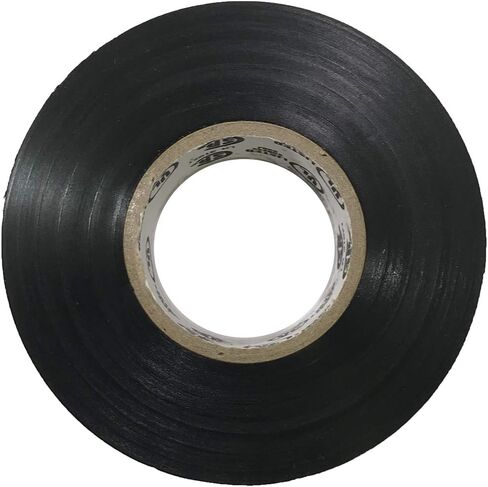 Sherco -Auto Metra Black PVC electrical electrical tape 3/4 "× 66 ft - 10 Roll Sleeve in Kuwait