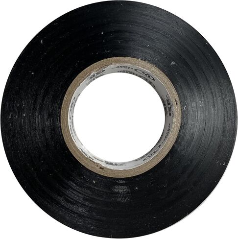 Sherco -Auto Metra Black PVC electrical electrical tape 3/4 "× 66 ft - 10 Roll Sleeve in Kuwait