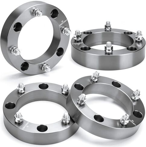 KSP 4x156mm ATV Wheel Spacers 1 Inch with 12x1.5 Studs, Fit For 2013+ Polaris Ranger, 2014+ Polaris RZR XP 1000, 2015+ Polaris RZR,4Pcs in Saudi Arabia