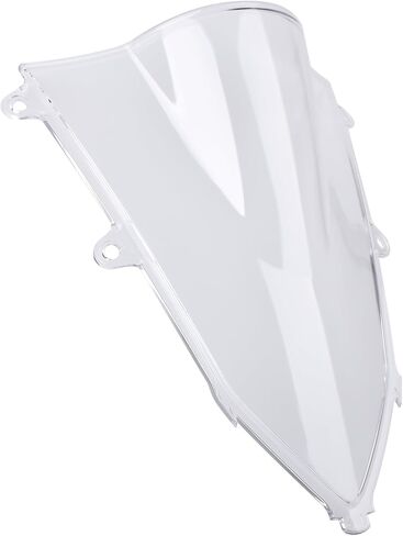 Motorcycle CBR 650 R Windshield Fairing Windscreen Screen Viser Visor Wind Deflector fit for Ho&n&da CBR650R CBR 650R Accessories 2019-2024 (Black Smoke) in Saudi Arabia
