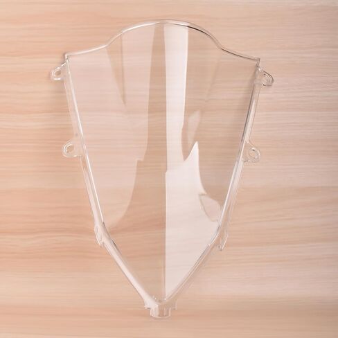 Motorcycle CBR 650 R Windshield Fairing Windscreen Screen Viser Visor Wind Deflector fit for Ho&n&da CBR650R CBR 650R Accessories 2019-2024 (Black Smoke) in Saudi Arabia