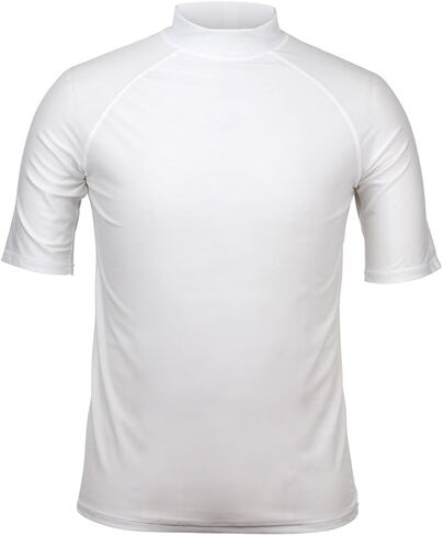 UV SKINZ Men’s UPF 50+ Short Sleeve Sun and Swim Shirt – Sun-Blocking Swim Shirt in Saudi Arabia