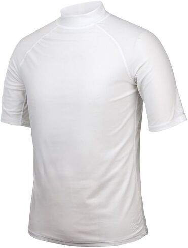 UV SKINZ Men’s UPF 50+ Short Sleeve Sun and Swim Shirt – Sun-Blocking Swim Shirt in Saudi Arabia