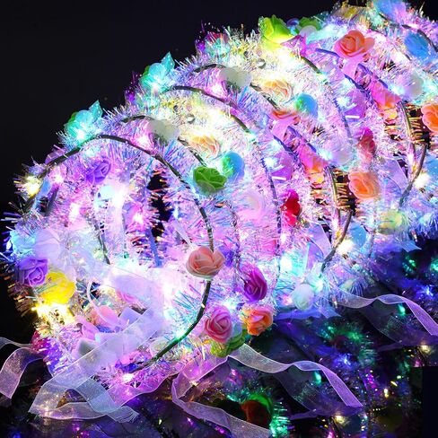 yunsailing 64 pcs light Up Flower LED LED GLOW BALD -ORDEPEES FORMED FORMER FORMAR in Saudi Arabia