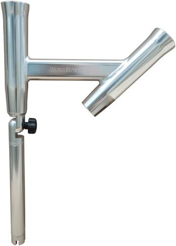 Brocraft Aluminum Rod Rigger / Boat Trolling Rod Holder /Fishing Rod Spreader Outrigger in Saudi Arabia
