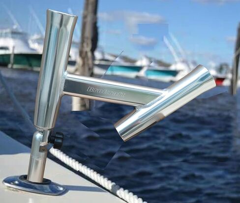 Brocraft Aluminum Rod Rigger / Boat Trolling Rod Holder /Fishing Rod Spreader Outrigger in Saudi Arabia