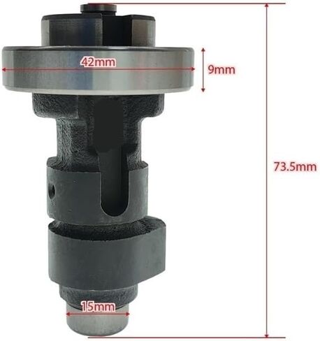 Camshaft Rocker Compatible with GD110 GS110 110 125 12710-36H50-000 12710-45H10-000 12840-36H00-000(One Set) in Saudi Arabia