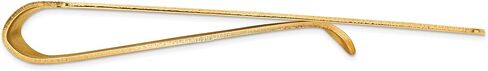 14K Solid Yellow Gold Mens Money Clip for Men in Saudi Arabia