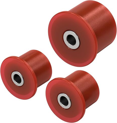 Bevinsee 80a Poly Poly Mountial Mount Mount Kit متوافق مع BMW E46 Z4 E85 E86 X3 E83 323i 323CI 325I 325CI 325XI 328I 330I 330CI استبدال 331767788 3317675180808 in Kuwait