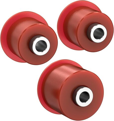 Bevinsee 80a Poly Poly Mountial Mount Mount Kit متوافق مع BMW E46 Z4 E85 E86 X3 E83 323i 323CI 325I 325CI 325XI 328I 330I 330CI استبدال 331767788 3317675180808 in Kuwait