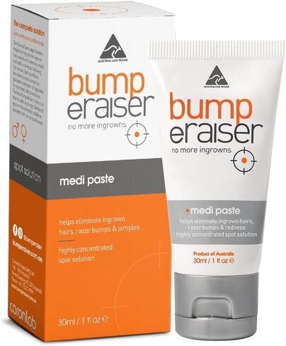 Medi Paste 1.0 fl oz for Shaving Rash, Ingrown Hair Treatment, Razor Bumps and Razor Burns in Saudi Arabia