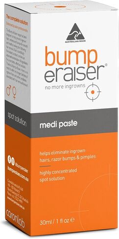 Medi Paste 1.0 fl oz for Shaving Rash, Ingrown Hair Treatment, Razor Bumps and Razor Burns in Saudi Arabia