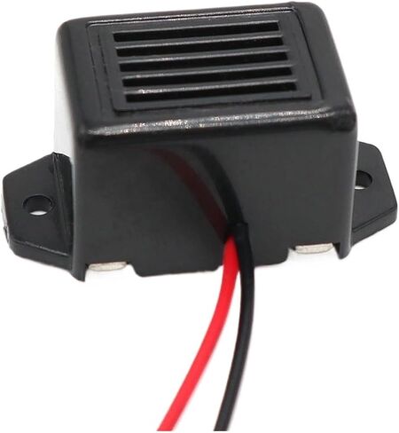1PCS إنذار الجرس 2315 DC 3V 6V 9V 12V 24V 90DB الجرس الإلكتروني الإنذار الإلكترونية عالي الاهتزاز خط الصوت الطول 10 سم (اللون: 2315 9V) in Saudi Arabia