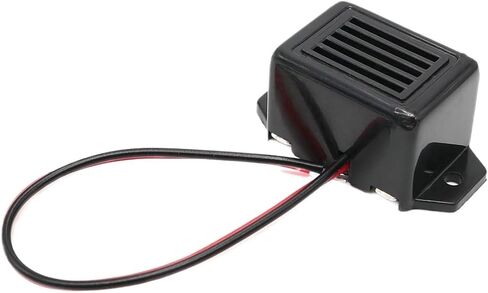 1PCS إنذار الجرس 2315 DC 3V 6V 9V 12V 24V 90DB الجرس الإلكتروني الإنذار الإلكترونية عالي الاهتزاز خط الصوت الطول 10 سم (اللون: 2315 9V) in Saudi Arabia