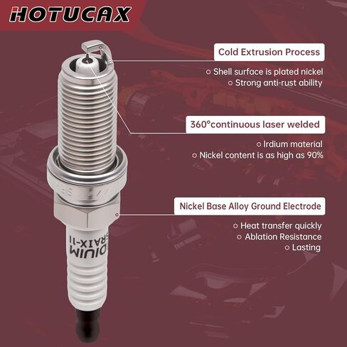 Set of 6 UF487 Ignition Coils and SP487 Iridium Spark Plug For TOYOTA Camry Avalon Highlander RAV4 Sienna Venza/Lexus IS350 ES300h NX300h ES350 RX350 RX450h in Saudi Arabia