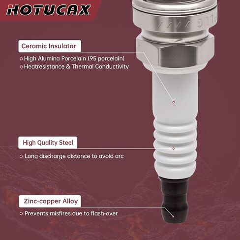 Set of 6 UF487 Ignition Coils and SP487 Iridium Spark Plug For TOYOTA Camry Avalon Highlander RAV4 Sienna Venza/Lexus IS350 ES300h NX300h ES350 RX350 RX450h in Saudi Arabia