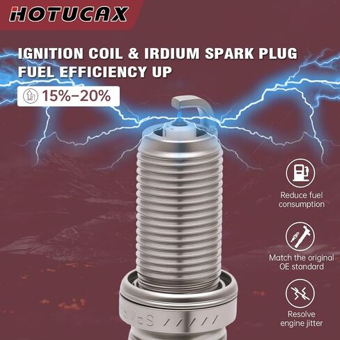 Set of 6 UF487 Ignition Coils and SP487 Iridium Spark Plug For TOYOTA Camry Avalon Highlander RAV4 Sienna Venza/Lexus IS350 ES300h NX300h ES350 RX350 RX450h in Saudi Arabia