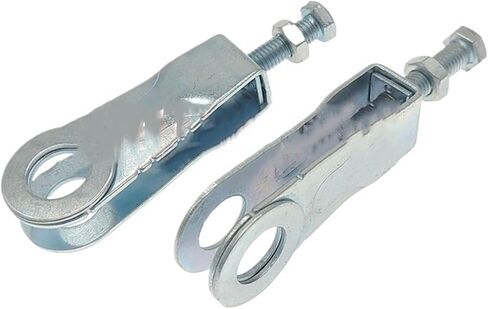 HM15100089 Moto Cadena Ajustador 15mm Agujero Accesorios Para GN125 GS125 EN125 Street HJ125-7 in Saudi Arabia